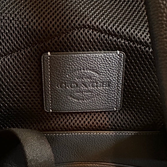 NWT! Brand New Coach Hudson Backpack! - Picture 5 of 6